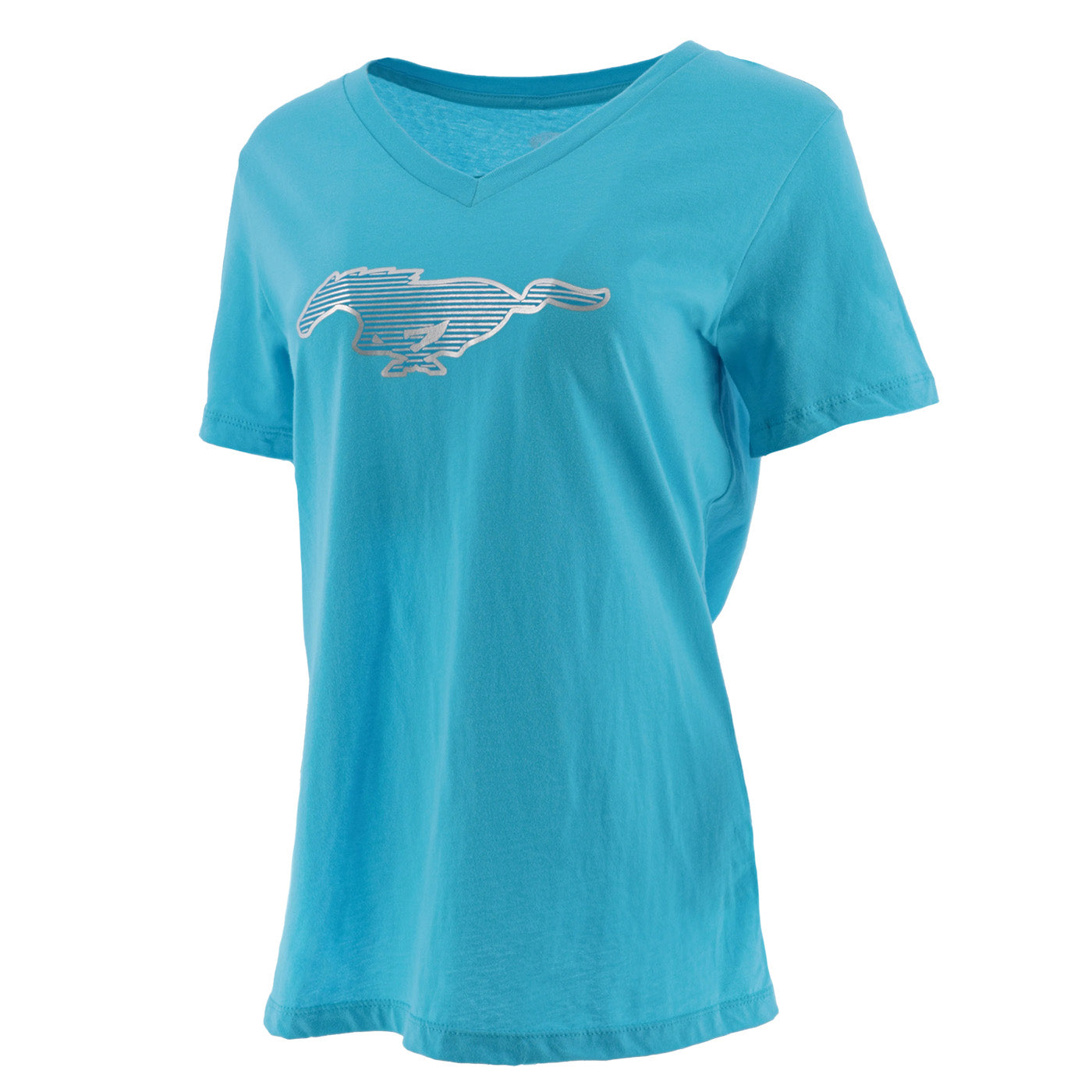 Ford Mach-E Women's Stripe Graphic T-Shirt